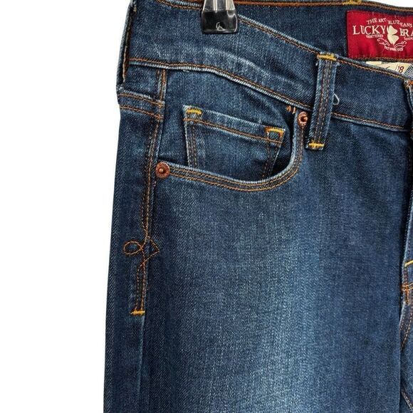 Lucky Brand Sofia Bootcut Jeans Size 6 / 28 NWT - Picture 5 of 13